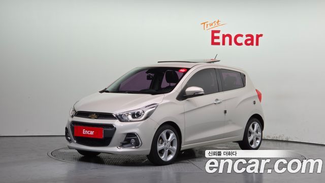 Chevrolet (Daewoo) Spark из Кореи Encar