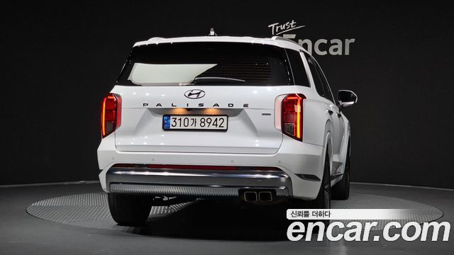Hyundai Palisade из Кореи Encar