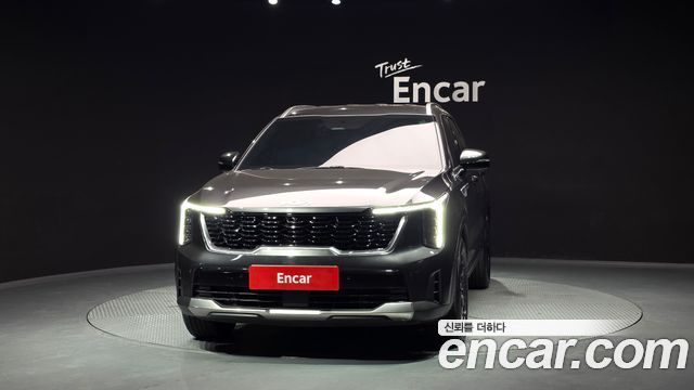 Kia Sorento из Кореи Encar