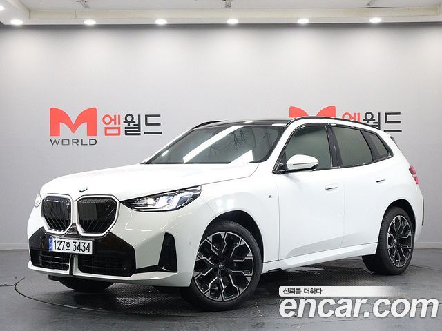 BMW X3 из Кореи Encar