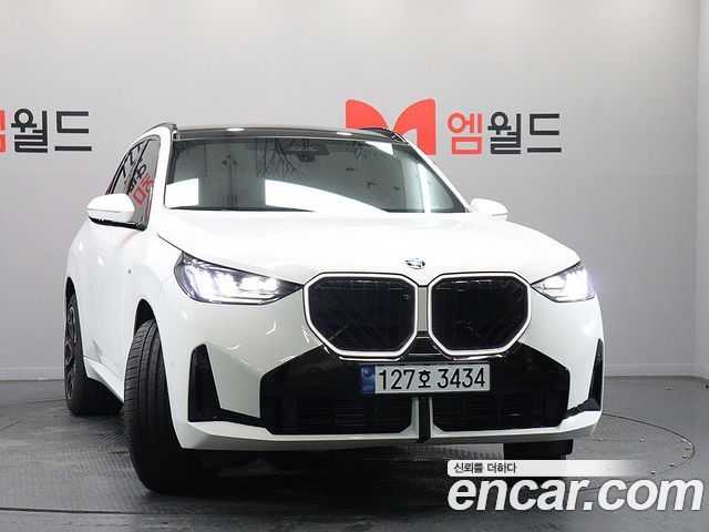 BMW X3 из Кореи Encar