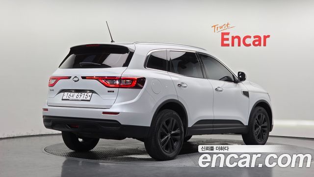 Renault (Samsung) QM6 из Кореи Encar