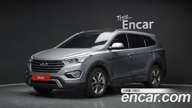 Hyundai Maxcruz из Кореи Encar