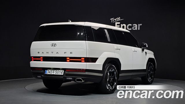 Hyundai Santafe из Кореи Encar
