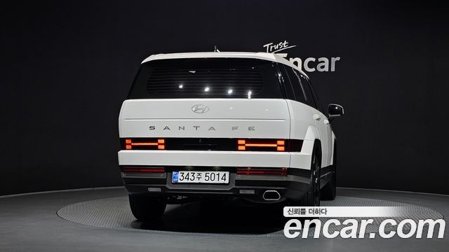 Hyundai Santafe из Кореи Encar