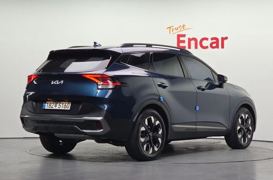 Kia Sportage Gasoline 1.6 Turbo 2WD Signature Gravity — пробег 60 670 км — фото 2 из 5