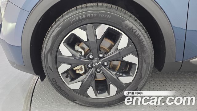 Kia Sportage из Кореи Encar