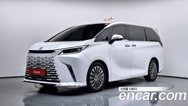 Lexus LM из Кореи Encar