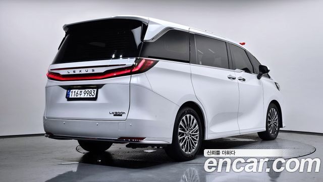 Lexus LM из Кореи Encar