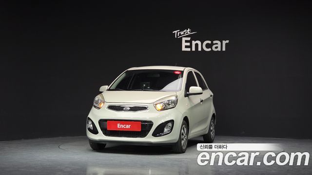 Kia morning из Кореи Encar