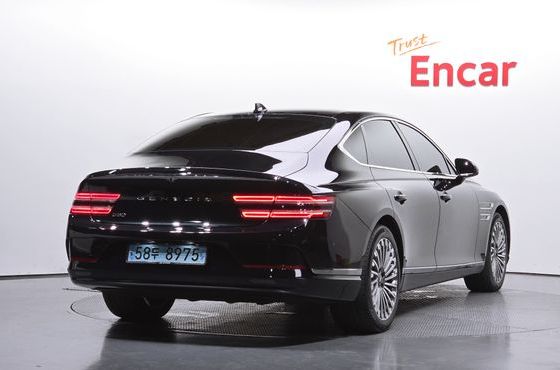 Genesis G80 e-AWD — пробег 98 898 км — фото 2 из 5