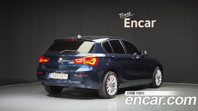 BMW 1-Series из Кореи Encar