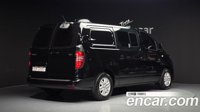 Hyundai Starex из Кореи Encar