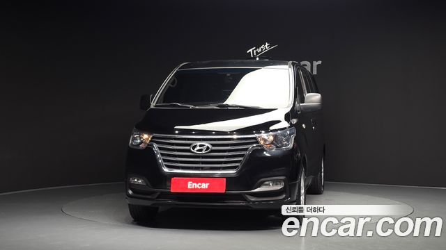 Hyundai Starex из Кореи Encar