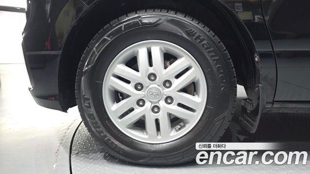 Hyundai Starex из Кореи Encar