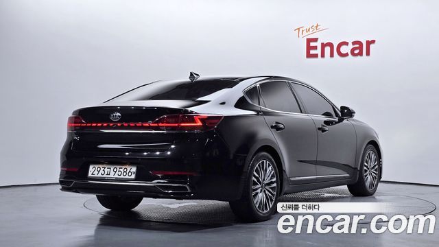 Kia K7 из Кореи Encar