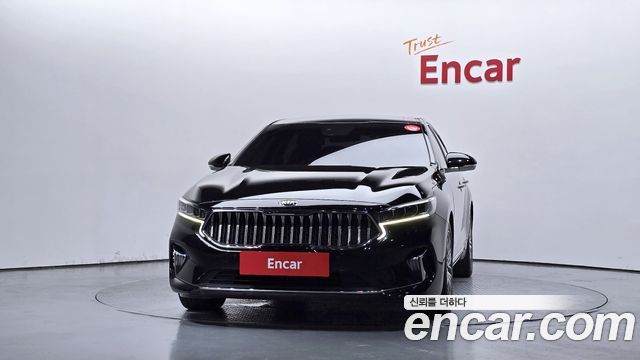 Kia K7 из Кореи Encar