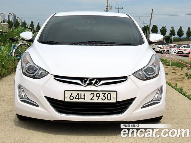 Hyundai AVANTE 1.6 VGT Style — пробег 101 950 км — фото 1 из 5