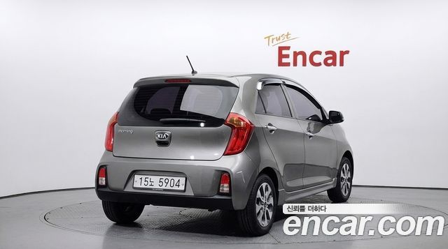 Kia morning из Кореи Encar