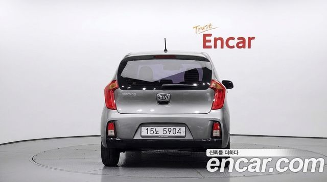 Kia morning из Кореи Encar
