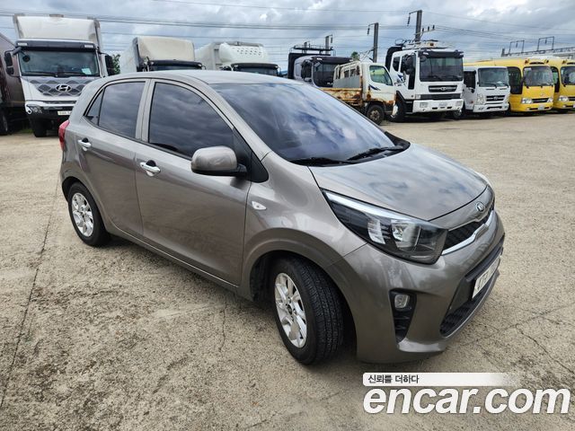 Kia morning Luxury — пробег 88 300 км — фото 1 из 5