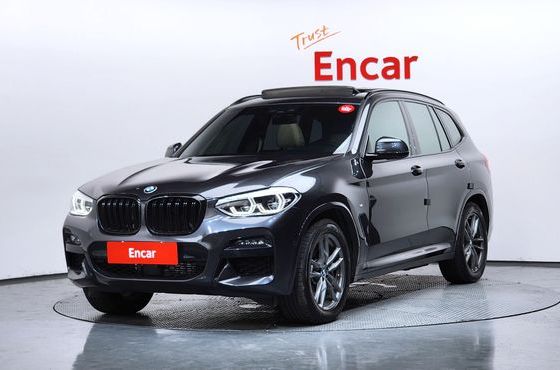 BMW X3 xDrive 20d M Sport — пробег 94 481 км — фото 1 из 5