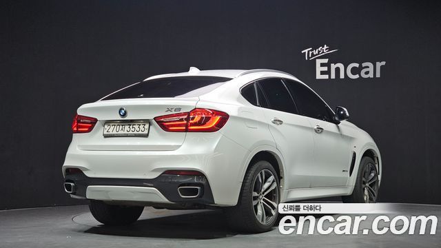 BMW X6 xDrive 40d M Sport — пробег 128 720 км — фото 2 из 5