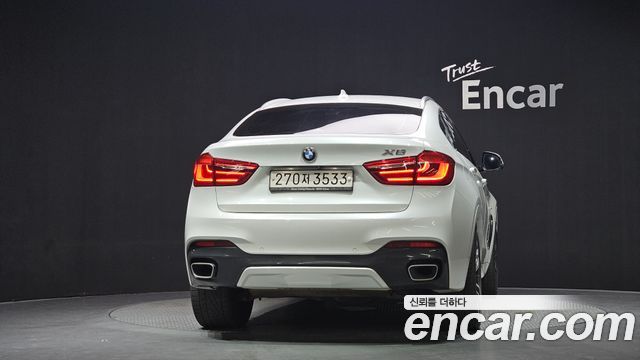 BMW X6 xDrive 40d M Sport — пробег 128 720 км — фото 4 из 5