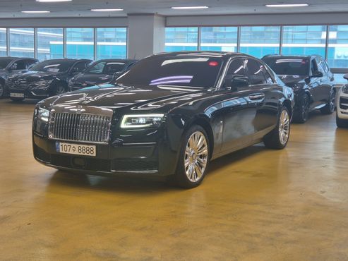Rolls-Royce Ghost 6.7 V12 — пробег 21 482 км — фото 1 из 5