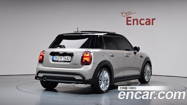 Mini Cooper из Кореи Encar