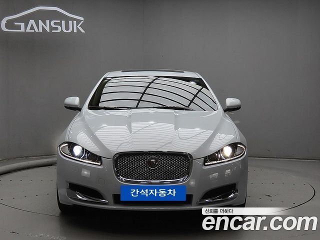 Jaguar XF 3.0D Luxury X250 — пробег 108 094 км — фото 1 из 5