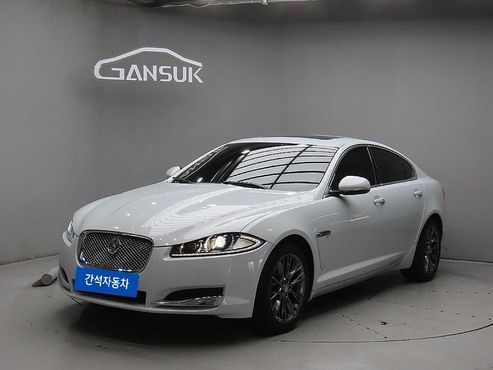 Jaguar XF 3.0D Luxury X250 — пробег 108 094 км — фото 2 из 5