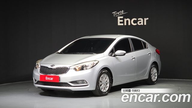 Kia K3 из Кореи Encar