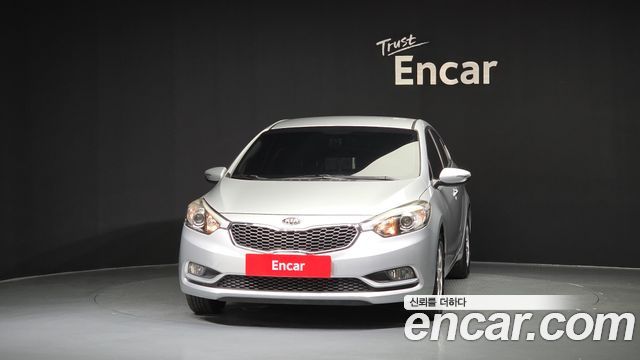 Kia K3 из Кореи Encar