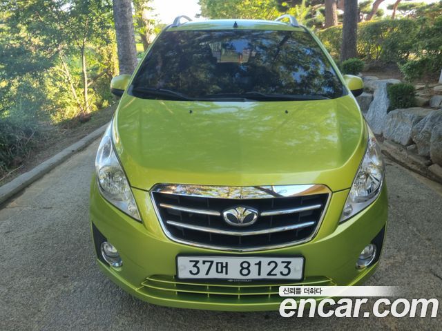 Chevrolet (Daewoo) Matiz из Кореи Encar