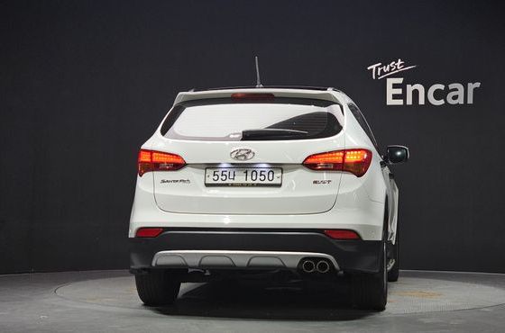 Hyundai Santafe Diesel(e-VGT) 2.0 2WD Premium — пробег 176 441 км — фото 4 из 5
