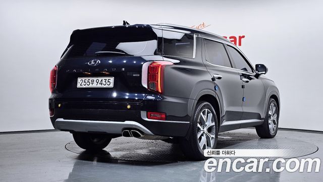Hyundai Palisade из Кореи Encar