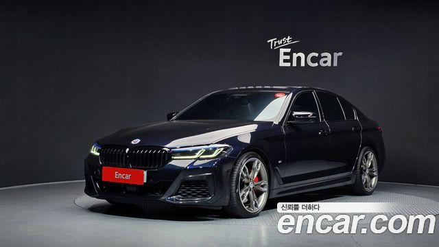 BMW 5-Series из Кореи Encar