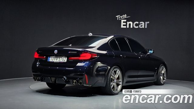 BMW 5-Series из Кореи Encar