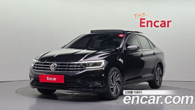 Volkswagen Jetta из Кореи Encar