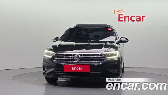 Volkswagen Jetta из Кореи Encar
