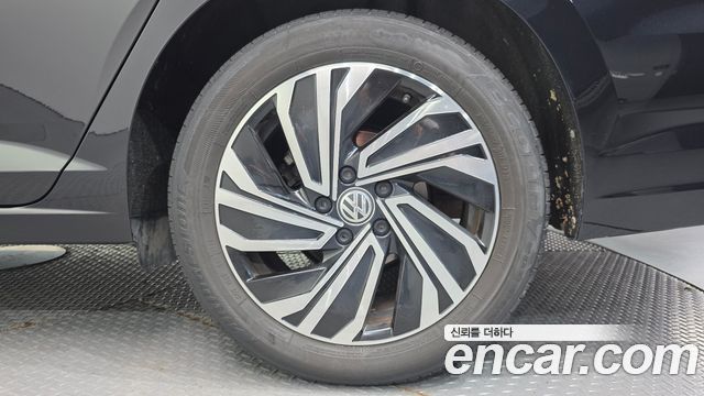 Volkswagen Jetta из Кореи Encar