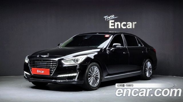 Genesis EQ900 из Кореи Encar