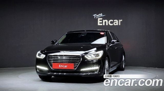 Genesis EQ900 из Кореи Encar