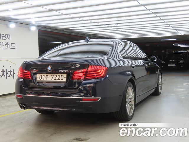 BMW 5-Series 520d xDrive Luxury Plus — пробег 193 703 км — фото 4 из 5