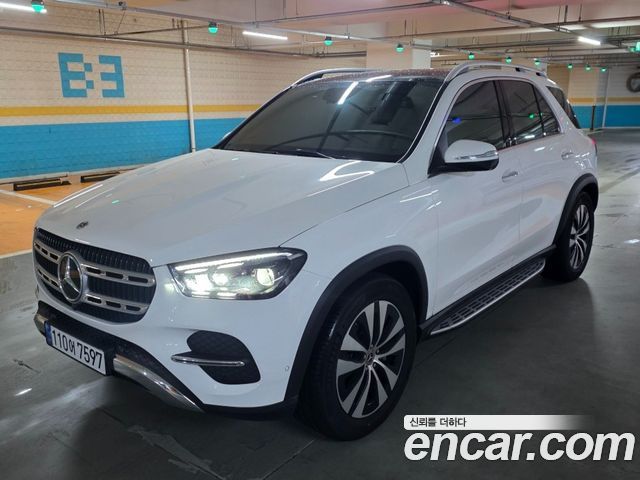 Mercedes-Benz GLE-Class из Кореи Encar