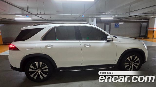 Mercedes-Benz GLE-Class из Кореи Encar