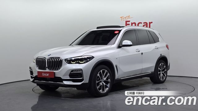 BMW X5 из Кореи Encar