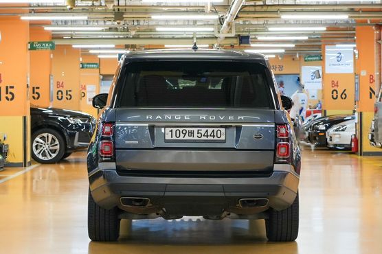 Land Rover Range Rover 4.4 SDV8 AB LWB DIESEL — пробег 91 800 км — фото 4 из 5