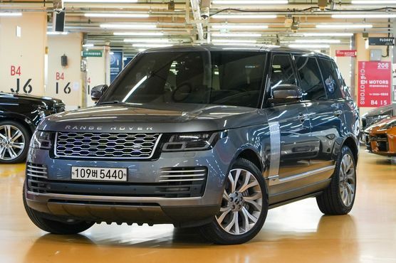 Land Rover Range Rover 4.4 SDV8 AB LWB DIESEL — пробег 91 800 км — фото 5 из 5